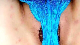 Aged Wife Got Pants Caught In A Naught????
