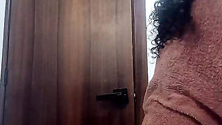 Chubby Wife In Shower