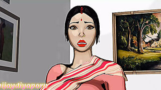 Hot Komal Aunty Sex Part 2