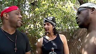Cute Teen In A Gangbang With Black Men. Great Facial - Jodi Taylor