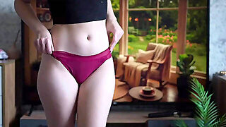 Standing Pee In Panties