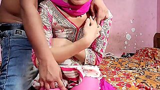 Porked Indian Desi Village Kirti Bhabhi In Panjabi Saree