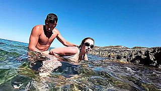 Underwater Anal Sex Cum Eat Mouth Piss