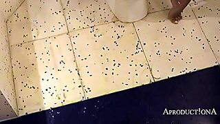 Wc, Kylpy, Öljytty, Pissa