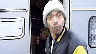 Nasty Blonde German Bitch Fucked Hard Before A Cumshot