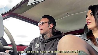 Italian Mom, Italian, Car, Mom