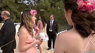 Fun With Bride And Maids