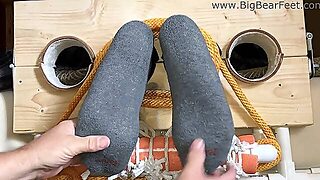 Tied, Socks, Feet, Fetish