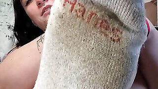 I Know Ive Got Some Foot Freaks In Here.) Do You Wish You Were Smelling Them With Me?