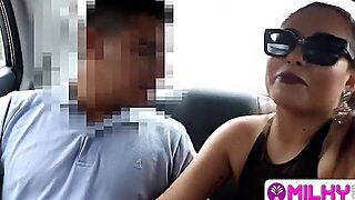 Thaina Fields Goes Out To The Street To Try To Find A Lewd Hunk To Bang Him.