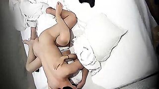 Amateur Hidden Cams Reveal Cock Riding Hoes