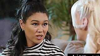 Mama’s Angel - Golden-Haired Kenna James’ Cheating Cunt Gratified By Concupiscent Stepmom-In-Law Dan