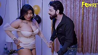 After Birthday Party Hot Girlfriend Romantic Hardcore Rough Sex In Hotel Room