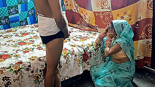 Newly Married Wife Naked In Changing Bedroom And Got Fucked By Devar For The First Time