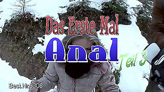 3Some Dp And Rimming With Pretty Brunette