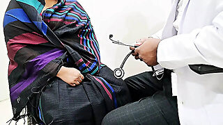 Doctor Rahul Checking Sridevi In A Clinic