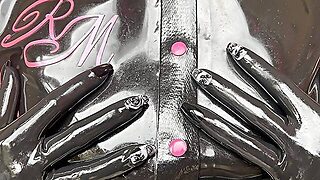 Rubbermissy Latex Glove Asmr