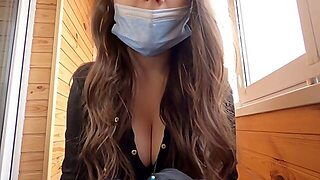 Asmr Nurse Asmr Doc Dentist Ebony Gloves Latex