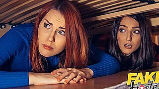 Fake Hostel Stuck Under A Bed 2 Halloween Porn Special