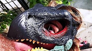 Hardcore Deepthroating And Pussy Drilling For Freaky Slave