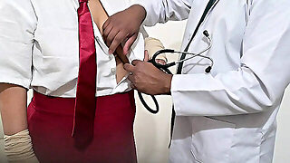 Indian Doctor Having Fun Sex With College Girl