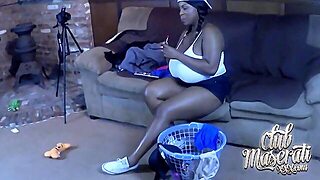 Incredible Black Fatty Porn Perverted Clip