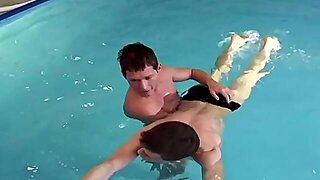Bareback Swimming Lesson - Kyle Martin Jon Janes