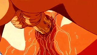 Anime Skank Fingered