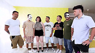 Bouncy Lucia Biancos Mature