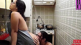 Cooking Naked And My Boyfriend Can't Resist Ft Eddie Queens Part 2