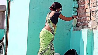 Indian Bhabhi Cheats With Devar In Hot Affair (Hindi Audio)