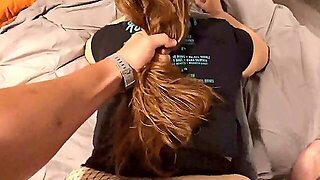 Banging A Emo Milf After A Show. Massive Load On Her Booty