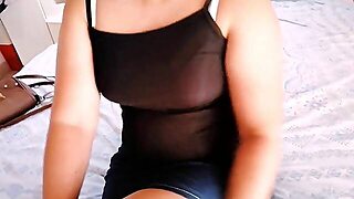 Crazy Wife Gets Fucked And Covered In Cum On Her Big Hairy Pussy