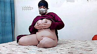 Pakistaans, Kont Naar Mond, Zonder Condoom, Mollig