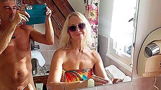 Alemán Amateur, Cfnm, Gafas, Juegos