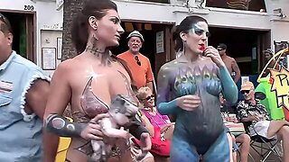 Uncensored American Bombshells - Part 3