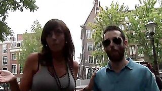 Black Redlight Hooker Screws Italian Guy