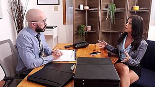 Gal Ritchie Naughty Office