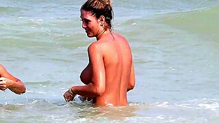 Topless - Bikini Beach Horny Cuties - Voyeur Beach Video. Topless - Bikini Beach Horny Cuties - Voye