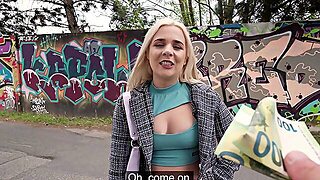 Busty Young Blonde Fucks For Cash And Shares The Best Xxx Moments