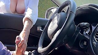 Milk, Car, Public, Outdoor