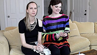 Sexy Daring Players Rolling The Dice In A High Stakes Strip Game
