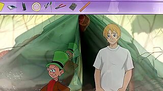 The Secret Of The House #41: Insatiable Granny Gives Me A Uber-Cute Blowjob