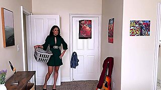 Beautiful Brunette Penny Barber In Hot Cowgirl Action