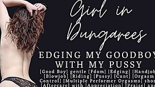 Asmr - Edging U With My Snatch Coz Ure My Wonderful Male - Fdom - Erotic Audio