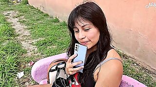 Blowjob On The Lake. I Ask Her For A Masturbation And Dt For A Reward.