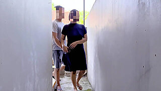 Narrow Alley Witnesses Affair With Neighbors Wife