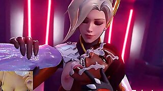 Futanari Widow X Pharah And Leniency Taker Pov Fairy