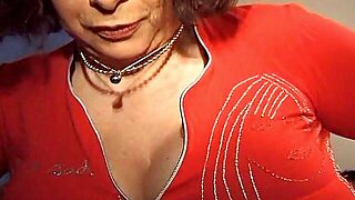 French Granny Got To Suck Cock At Dinner