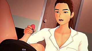 Knight Of Love Cap 13 - Sexy Girl Gives Me A Good Handjob